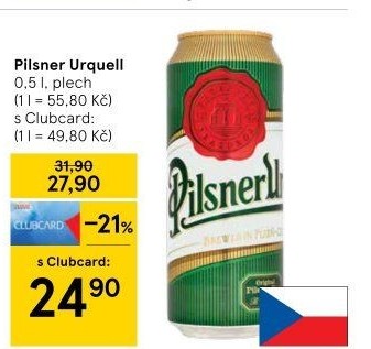 Pivo Pilsner Urquell
