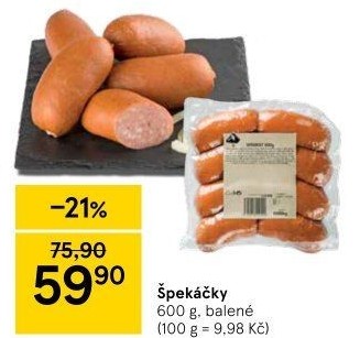 Špekáčky Kostelecké uzeniny