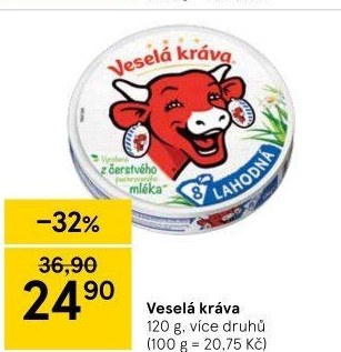 Sýr tavený Veselá kráva