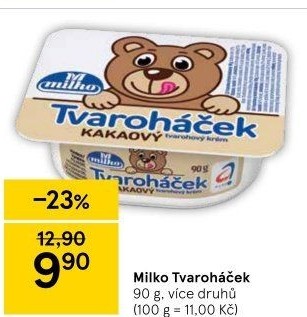 Tvaroháček Milko
