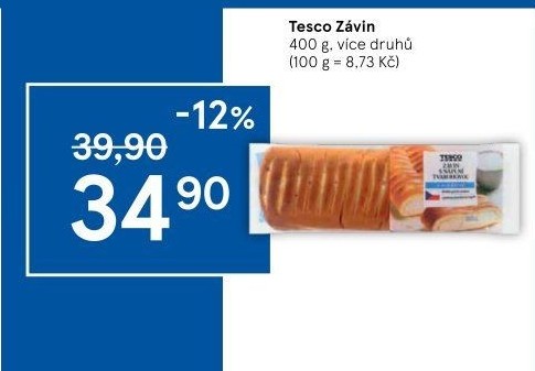 Závin Tesco