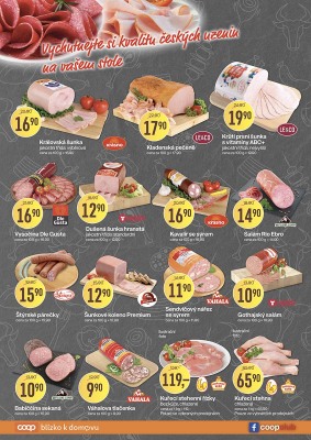 akční leták COOP 3.2.2021-16.2.2021