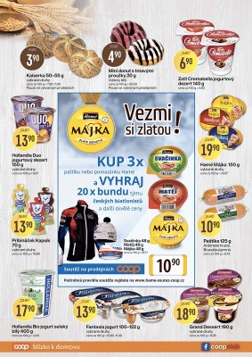 akční leták COOP 3.2.2021-16.2.2021