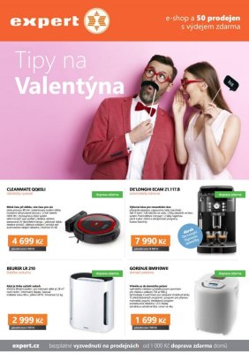akční leták Expert elektro 9.2.2021-14.2.2021