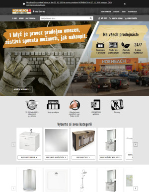 akční leták Hornbach 10.2.2021-16.2.2021