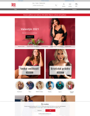 akční leták Bonprix 10.2.2021-16.2.2021