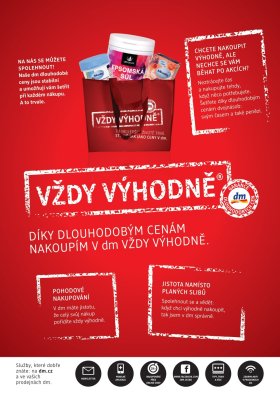 akční leták dm drogerie 11.2.2021-10.3.2021