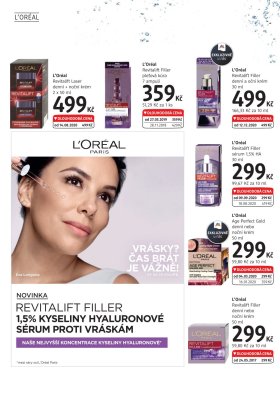 akční leták dm drogerie 11.2.2021-10.3.2021