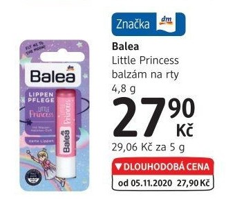 Balzám na rty Balea