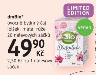 Čaj ovocno-bylinnýdm Bio