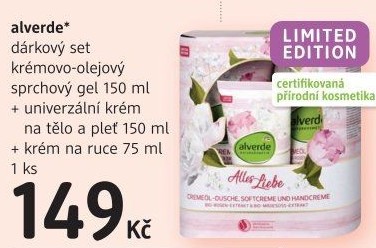 Dárková kazeta Alverde