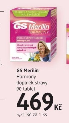 Doplněk stravy Merilin Harmony GS