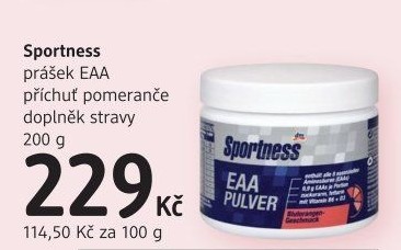 Doplněk stravy prášek EAA Sportness
