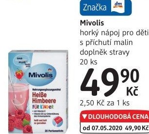 Horký nápoj pro děti Mivolis Das gesunde Plus