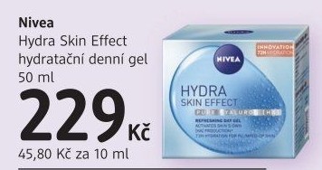 Hydratační gel Hydra Skin Effect Nivea
