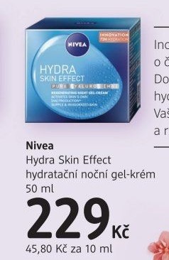 Hydratační gel-krém Hydra Skin Effect Nivea