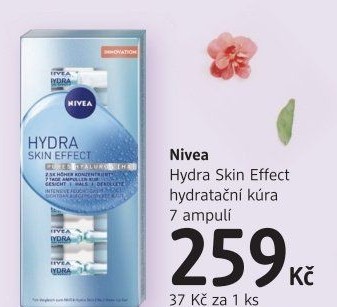 Hydratační kúra Hydra Skin Effect Nivea