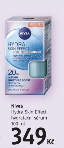 Hydratační sérum Hydra Skin Effect Nivea