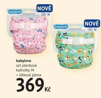 Kalhotková plena Babylove