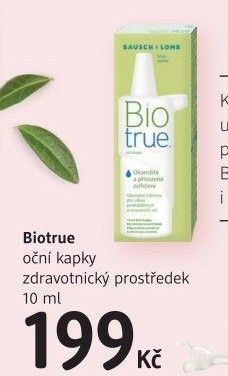Kapky do očí Biotrue Bausch &amp