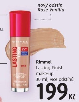 Make up Lasting Finish 25 H Rimmel