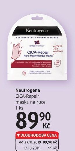 Maska na ruce Neutrogena