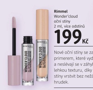 Oční stíny Wonder'