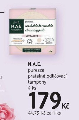 Odličovací tampony textilní N.A.E.