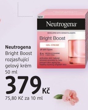 Pleťový gel-krem Bright Boost Neutrogena