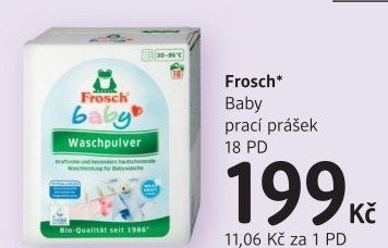 Prací prášek Baby Frosch