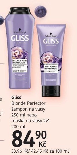 Šampon Gliss Schwarzkopf