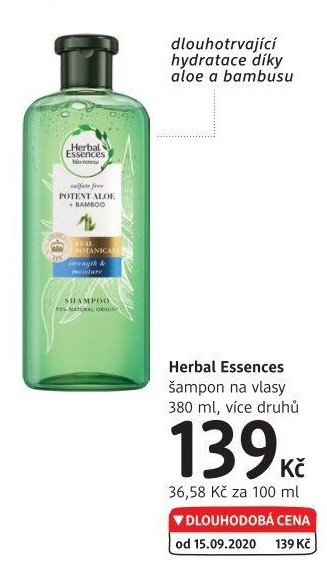 Šampon Herbal Essences