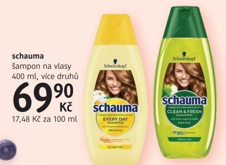 Šampon Schauma Schwarzkopf
