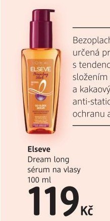 Sérum na vlasy Dream long Elséve L'