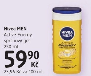 Sprchový gel Nivea