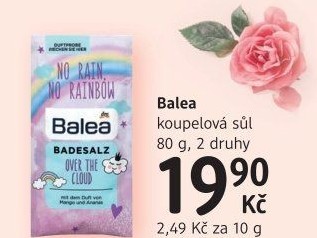 Sůl do koupele Balea