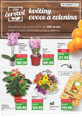 akční leták Kaufland 17.2.2021-23.2.2021