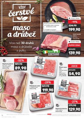 akční leták Kaufland 17.2.2021-23.2.2021