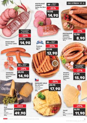 akční leták Kaufland 17.2.2021-23.2.2021