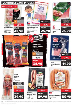 akční leták Kaufland 17.2.2021-23.2.2021