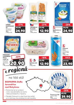akční leták Kaufland 17.2.2021-23.2.2021
