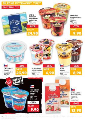 akční leták Kaufland 17.2.2021-23.2.2021