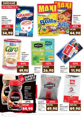 akční leták Kaufland 17.2.2021-23.2.2021