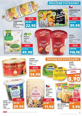 akční leták Kaufland 17.2.2021-23.2.2021