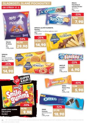 akční leták Kaufland 17.2.2021-23.2.2021