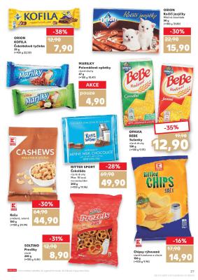 akční leták Kaufland 17.2.2021-23.2.2021