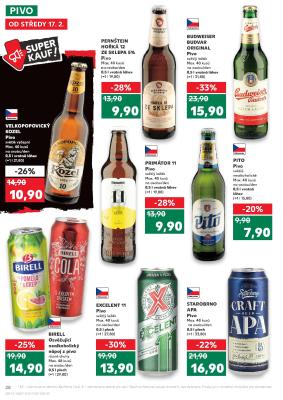akční leták Kaufland 17.2.2021-23.2.2021