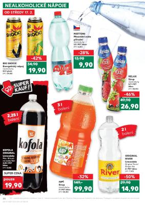 akční leták Kaufland 17.2.2021-23.2.2021