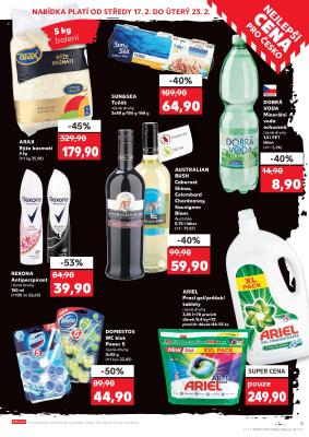 akční leták Kaufland 17.2.2021-23.2.2021