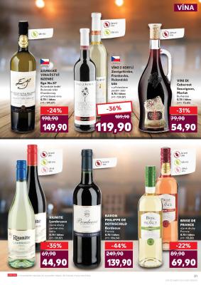 akční leták Kaufland 17.2.2021-23.2.2021